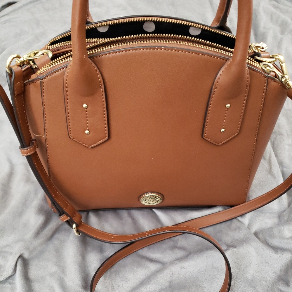 COPY - Camel Anne Klein crossbody